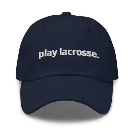 Play Lacrosse Classic Dad Hat