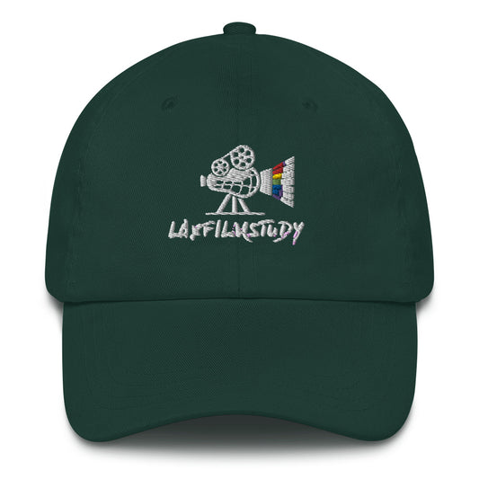 LaxFilmStudy Yupoong Classic Dad Hat