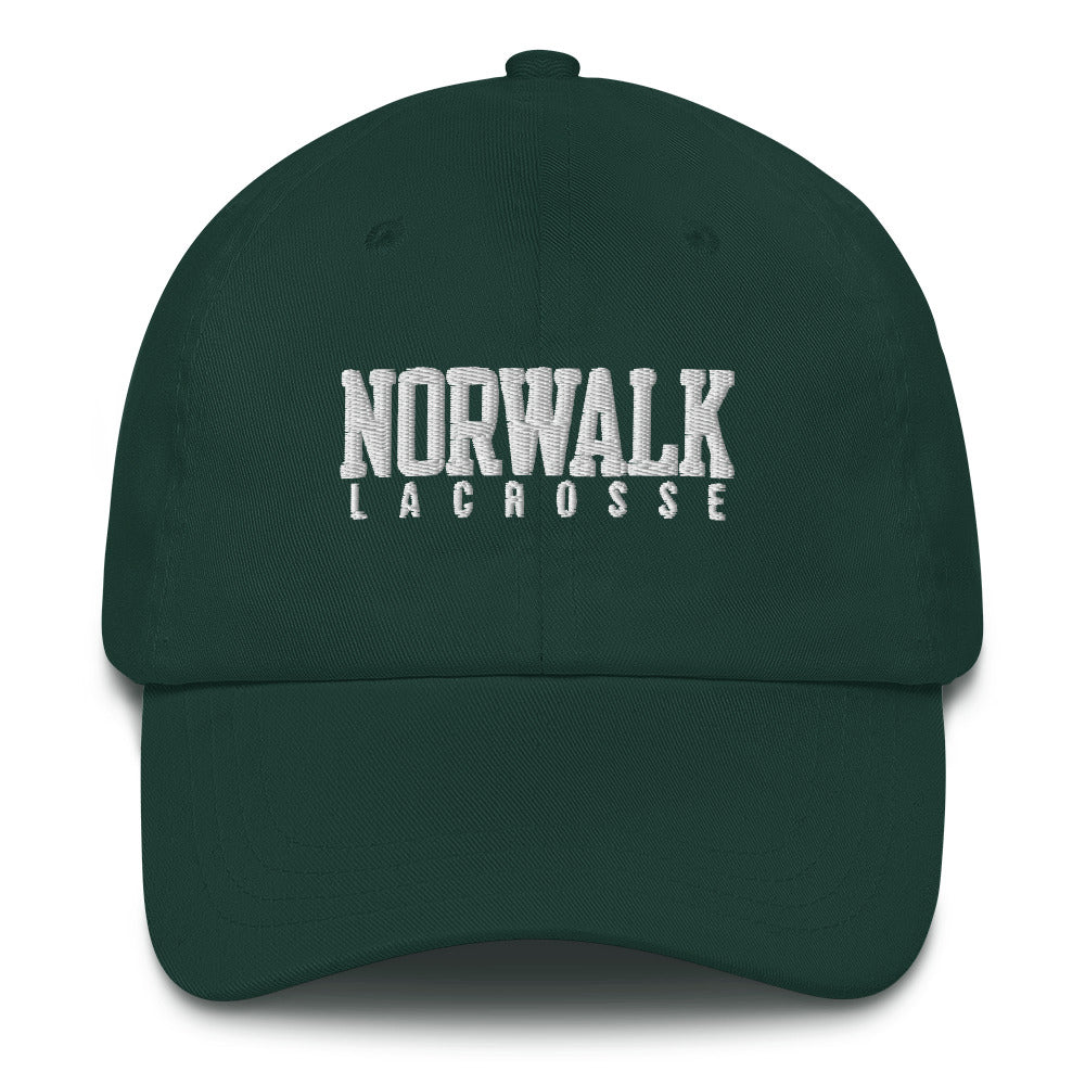 Norwalk Lacrosse Yupoong Classic Dad Hat