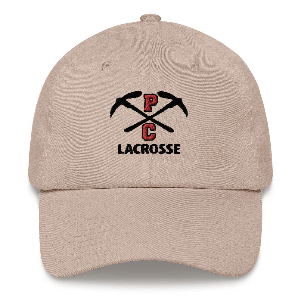 PCHS Boys Lacrosse Yupoong Dad Hat
