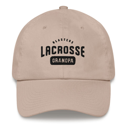 Blasters MS Lacrosse Yupoong Classic Dad Hat - Grandpa