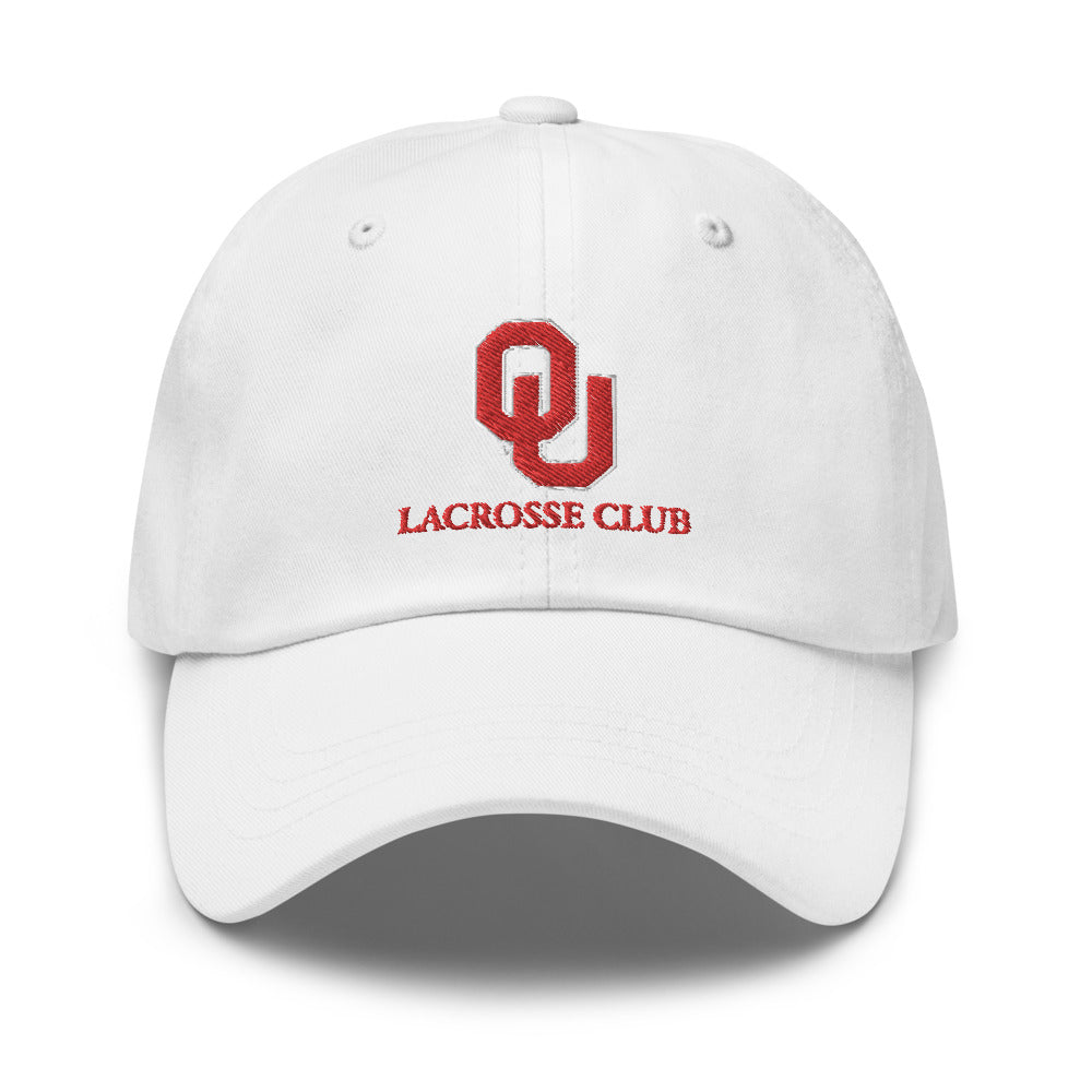 Oklahoma University Lacrosse Classic Dad Hat