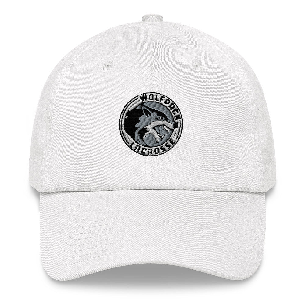 Wolfpack Lacrosse Classic Dad Hat
