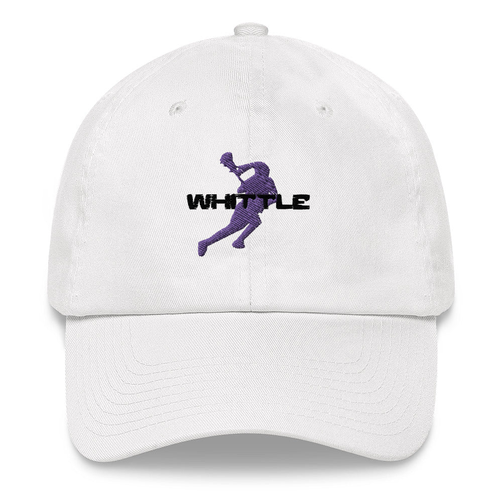Whittle Lacrosse Yupoong Classic Dad Hat