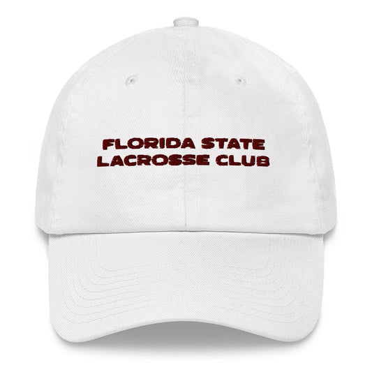 FSU Lacrosse Classic Dad Hat
