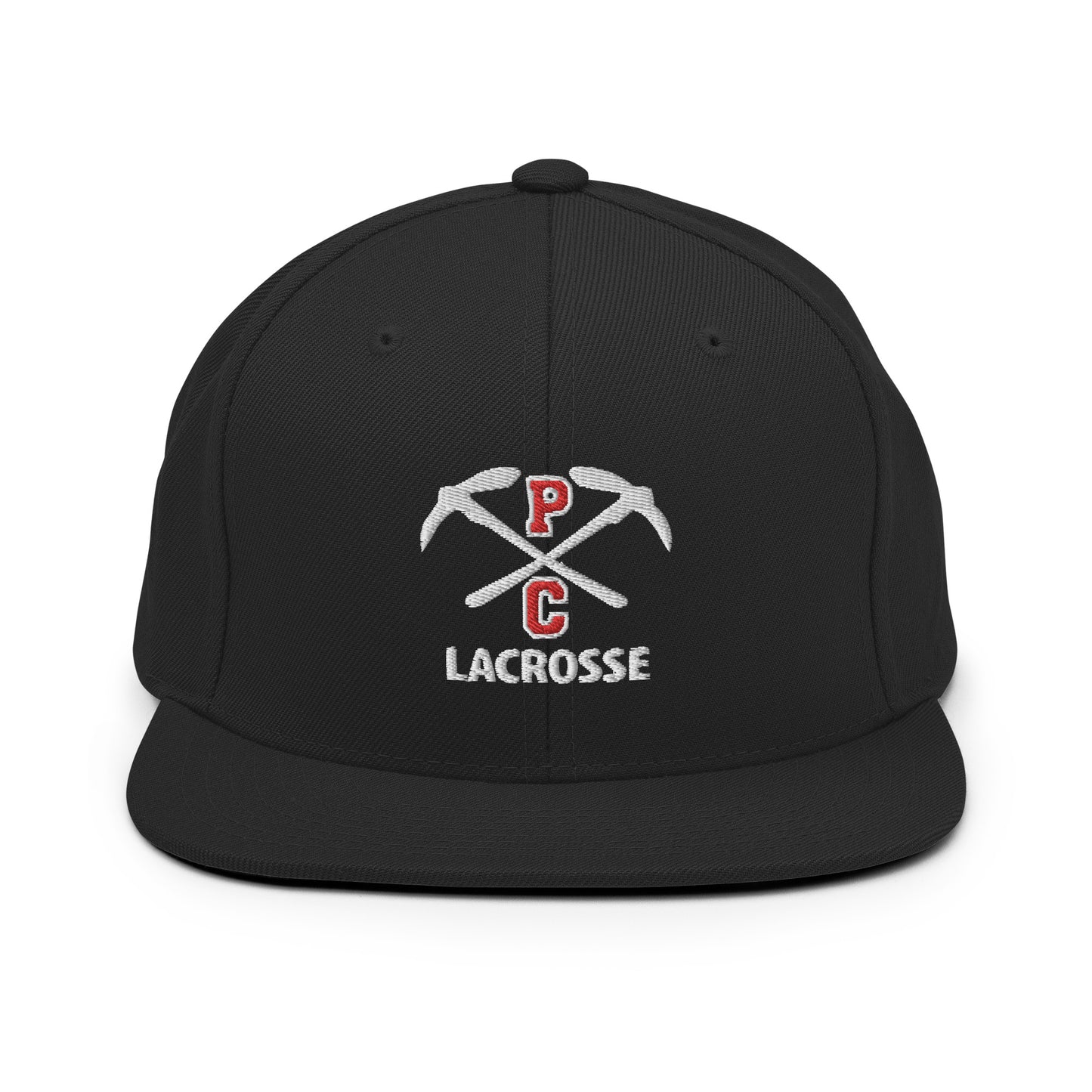 PCHS Boys Lacrosse Yupoong Snapback Hat