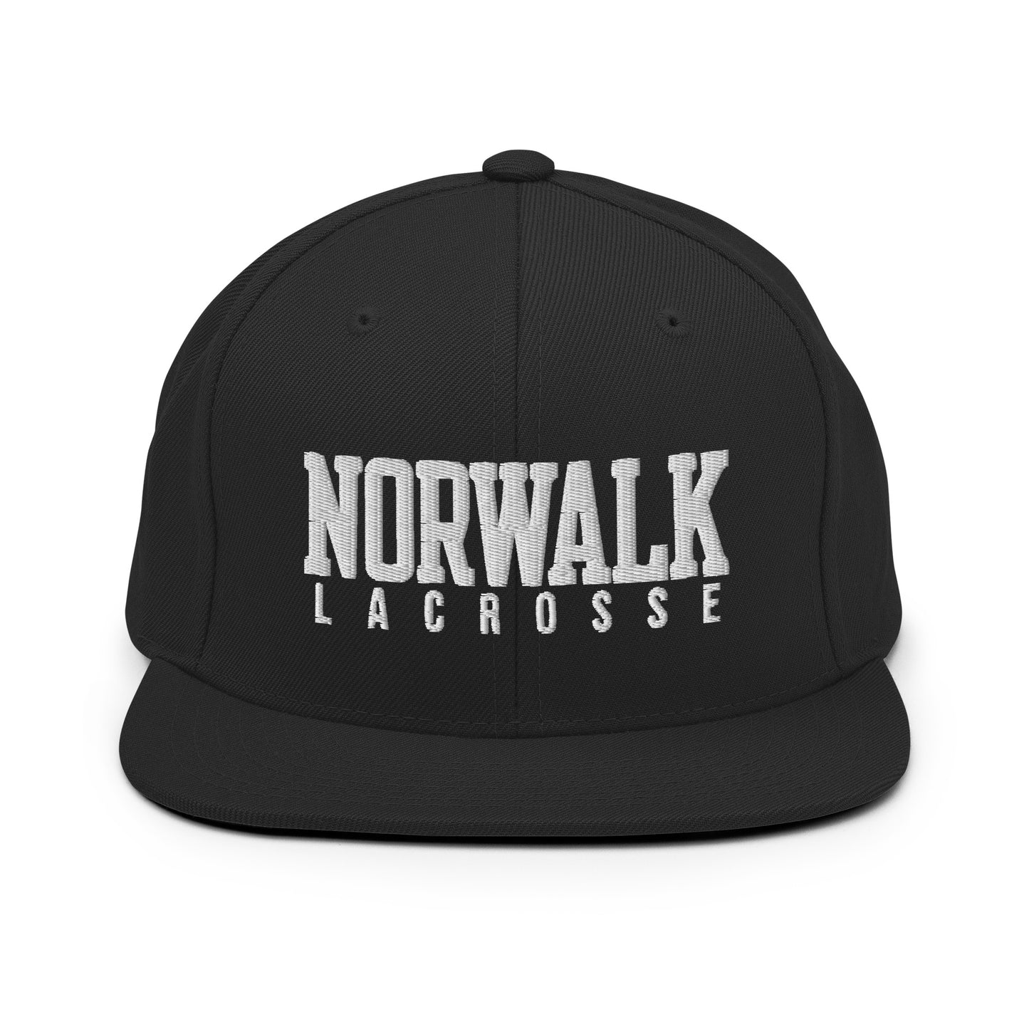 Norwalk Lacrosse Snapback Hat