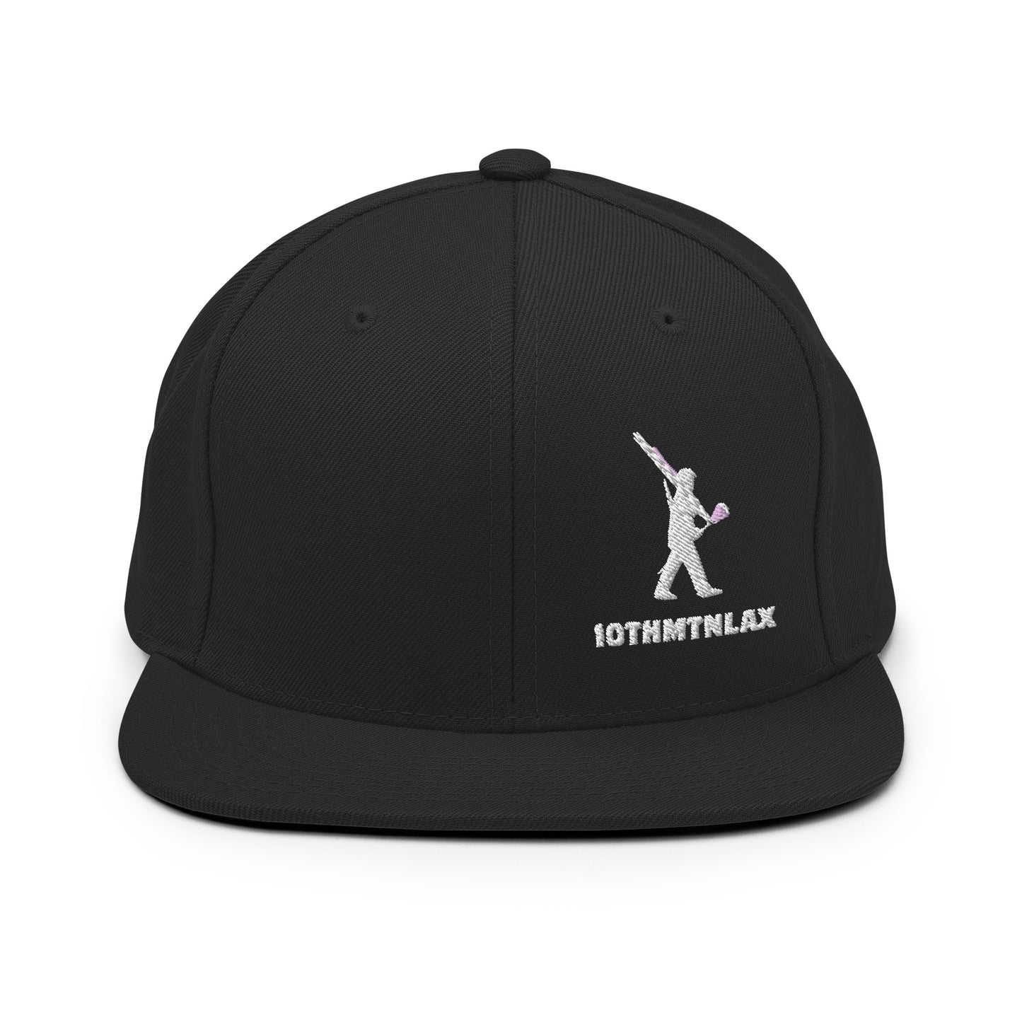 10th Mountain Lacrosse Snapback Hat