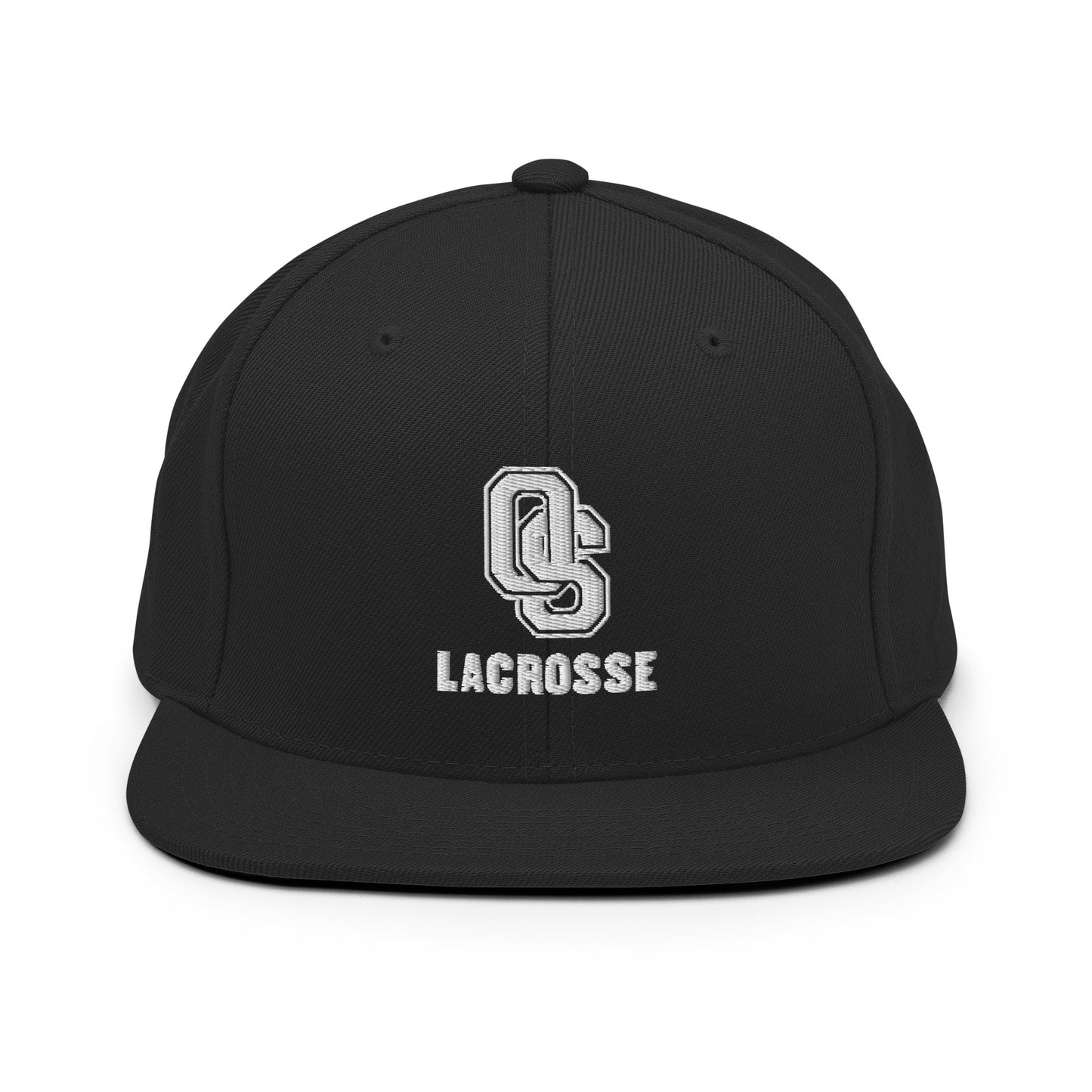 Old Saybrook Lacrosse Snapback Hat