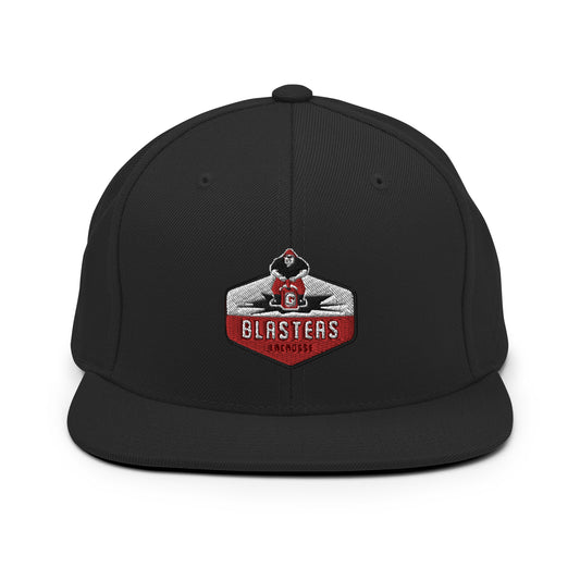 Blasters MS Lacrosse Snapback Hat