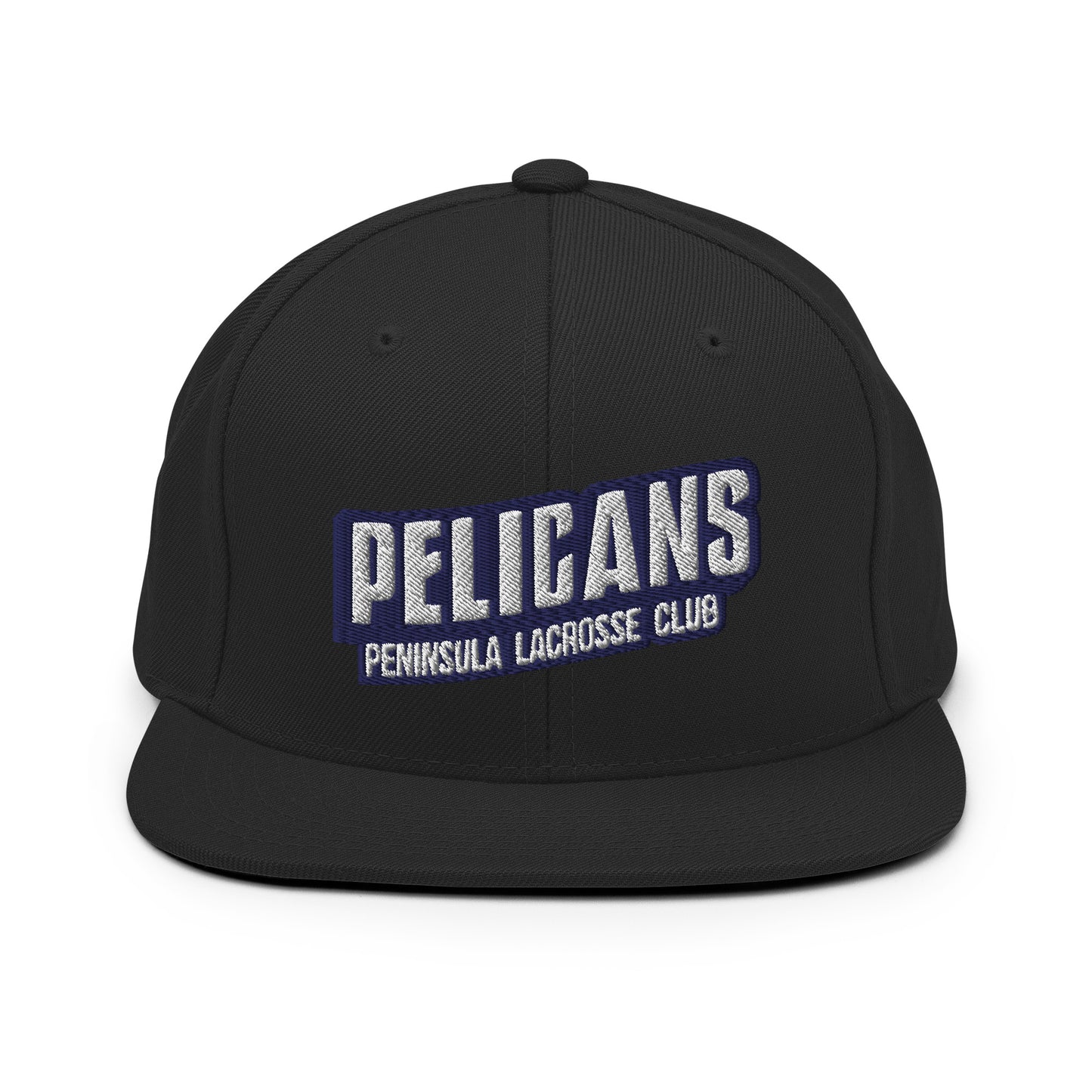 Peninsula Lacrosse Snapback Hat