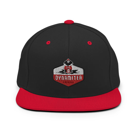 Glendale HS Lacrosse Snapback Hat