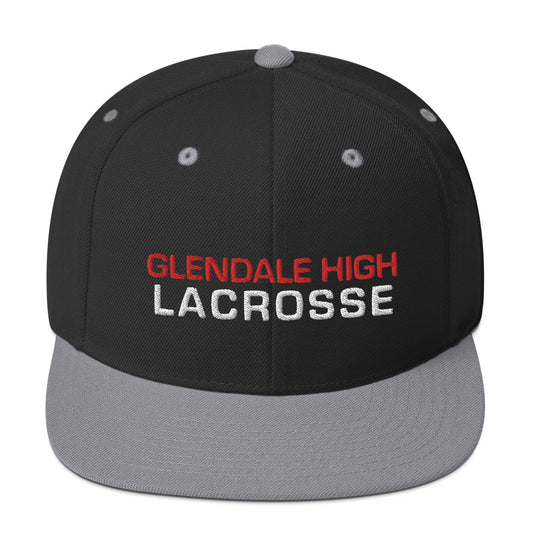Glendale HS Lacrosse Snapback Hat