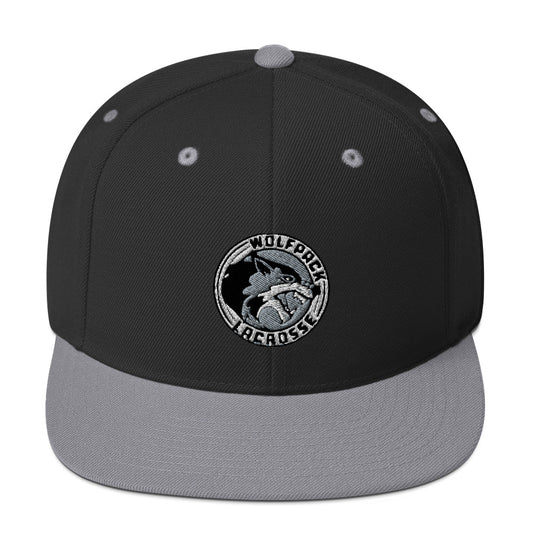 Wolfpack Lacrosse Yupoong Snapback Hat
