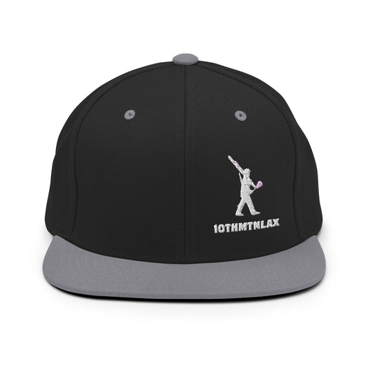 10th Mountain Lacrosse Snapback Hat
