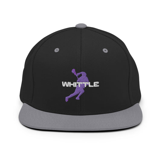 Whittle Lacrosse Snapback Hat