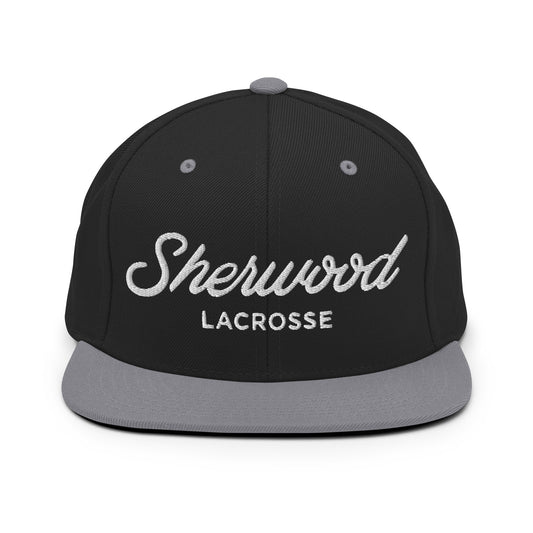 Sherwood Lacrosse Snapback Hat