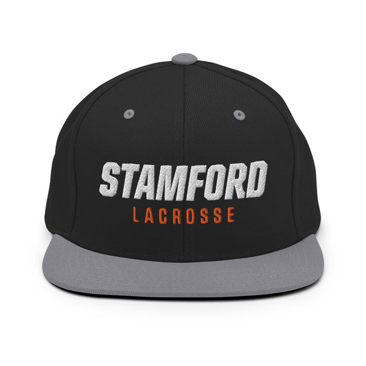 Stamford Lacrosse Snapback Hat