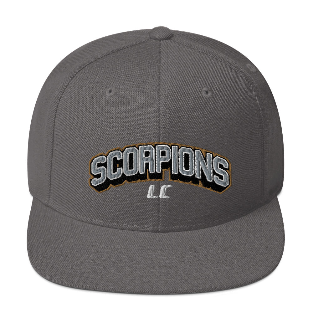 Austin Scorpions Snapback Hat
