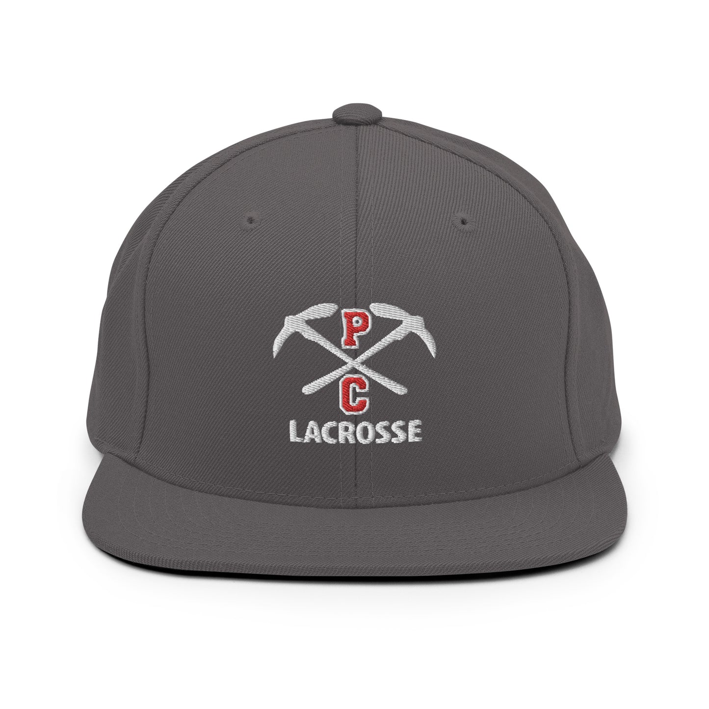 PCHS Boys Lacrosse Yupoong Snapback Hat