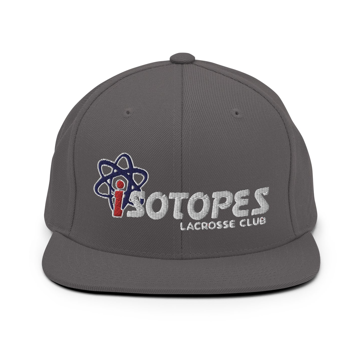 Isotopes Lacrosse Snapback Hat
