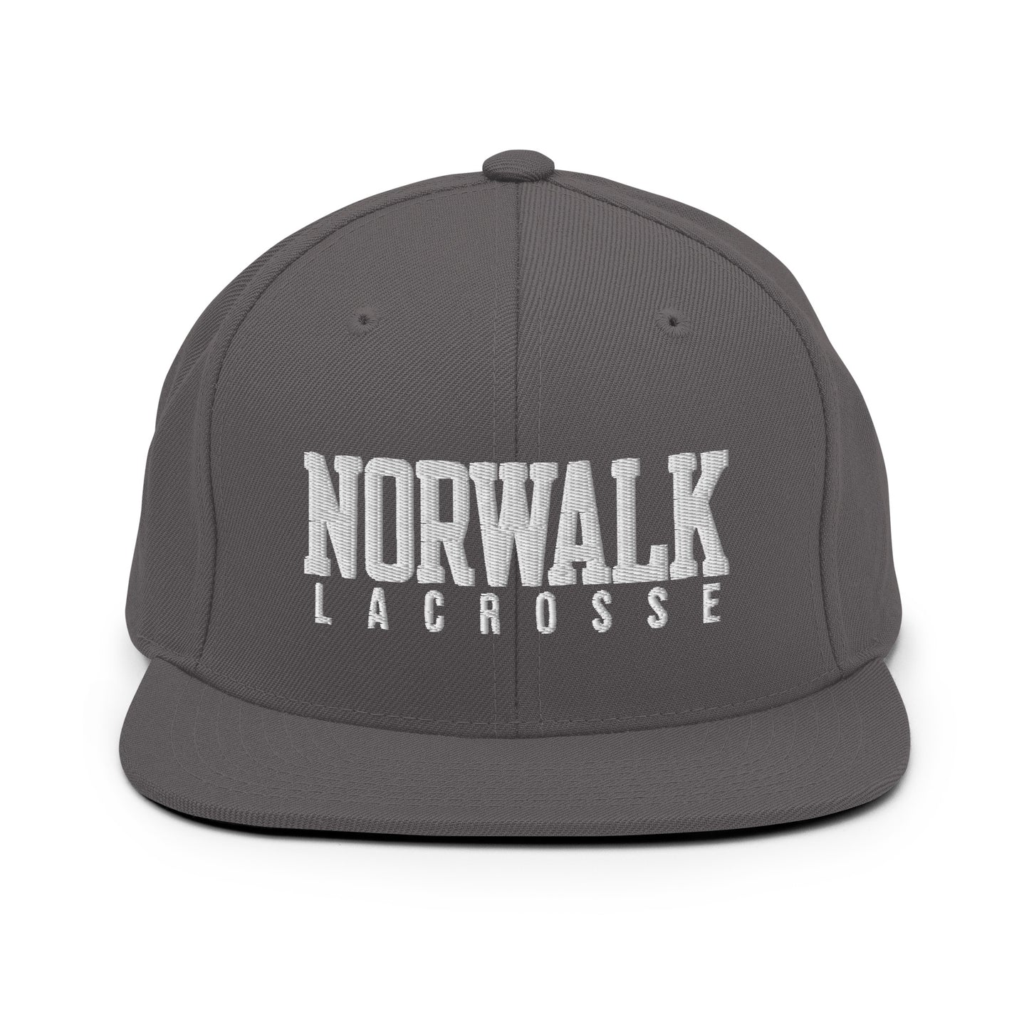 Norwalk Lacrosse Snapback Hat