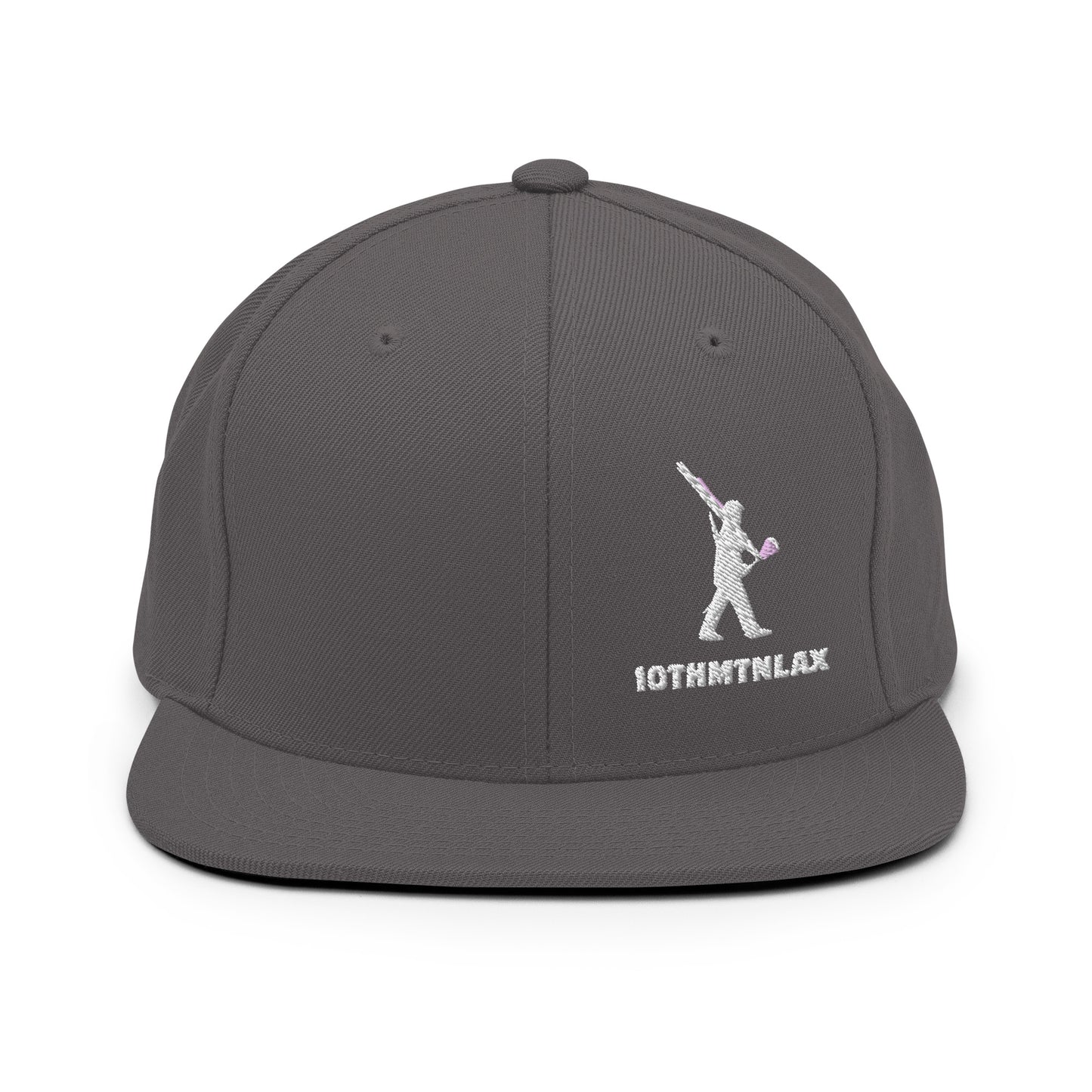 10th Mountain Lacrosse Snapback Hat