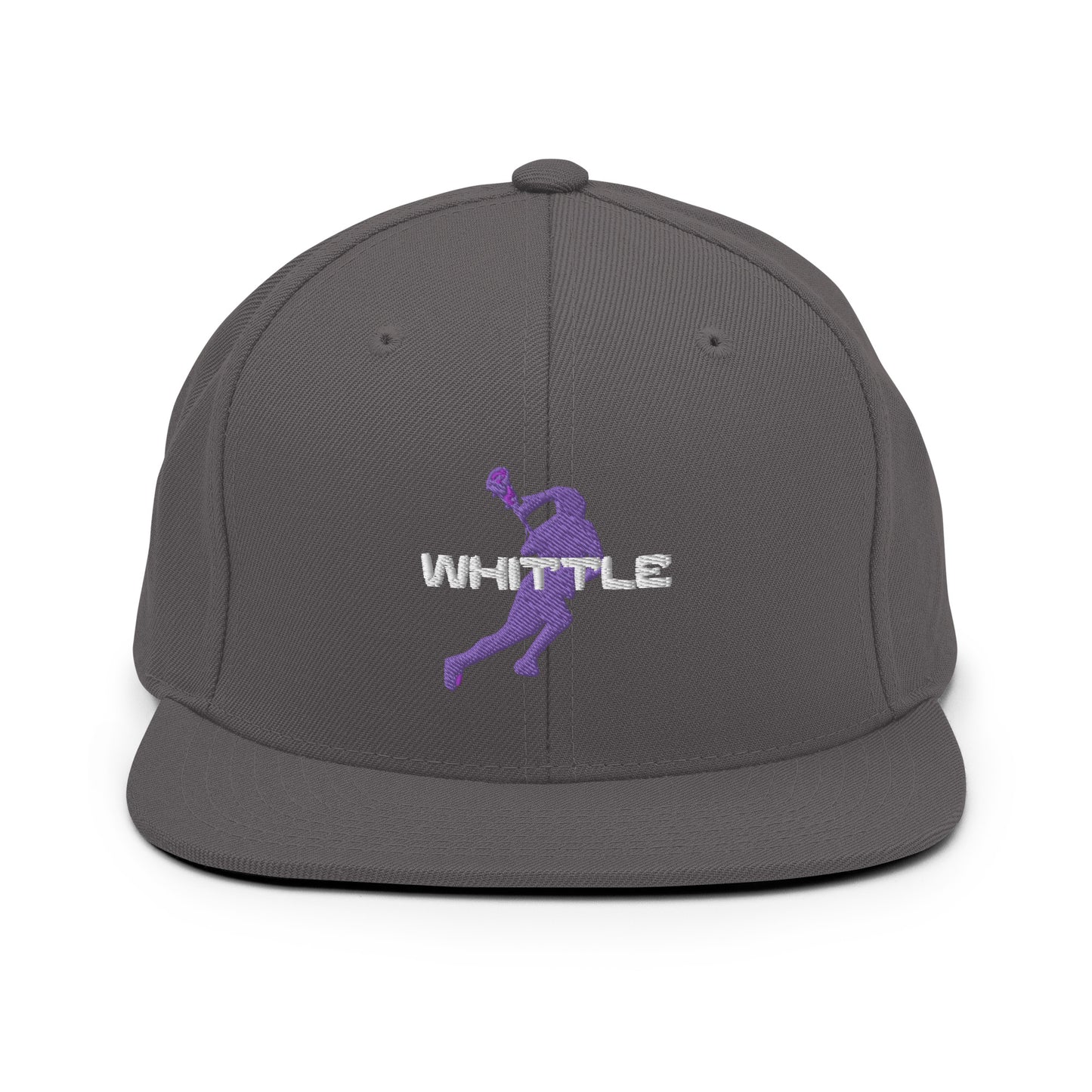 Whittle Lacrosse Snapback Hat