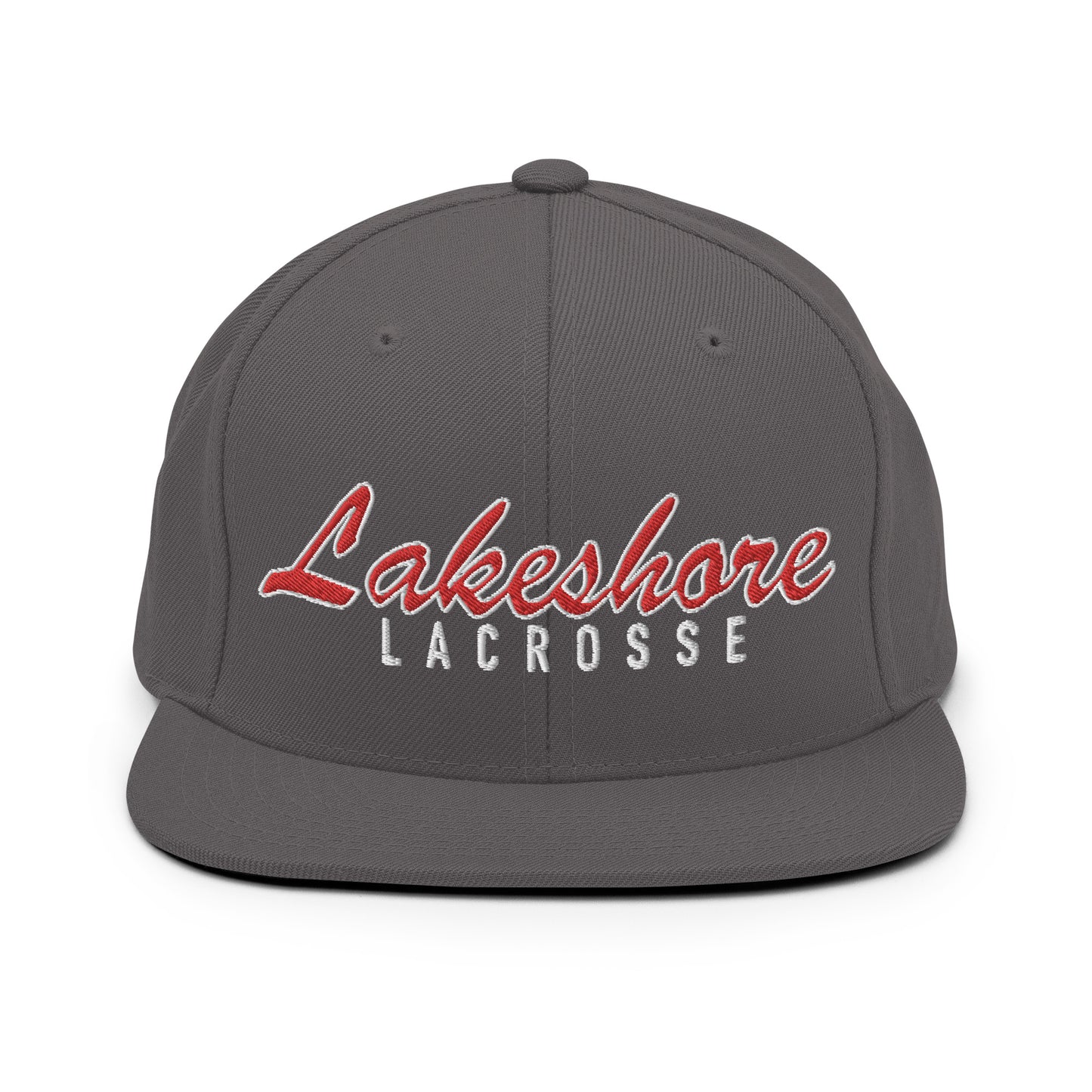 Samford Lacrosse Snapback Hat
