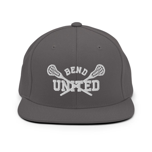 Bend United Lacrosse Snapback Hat