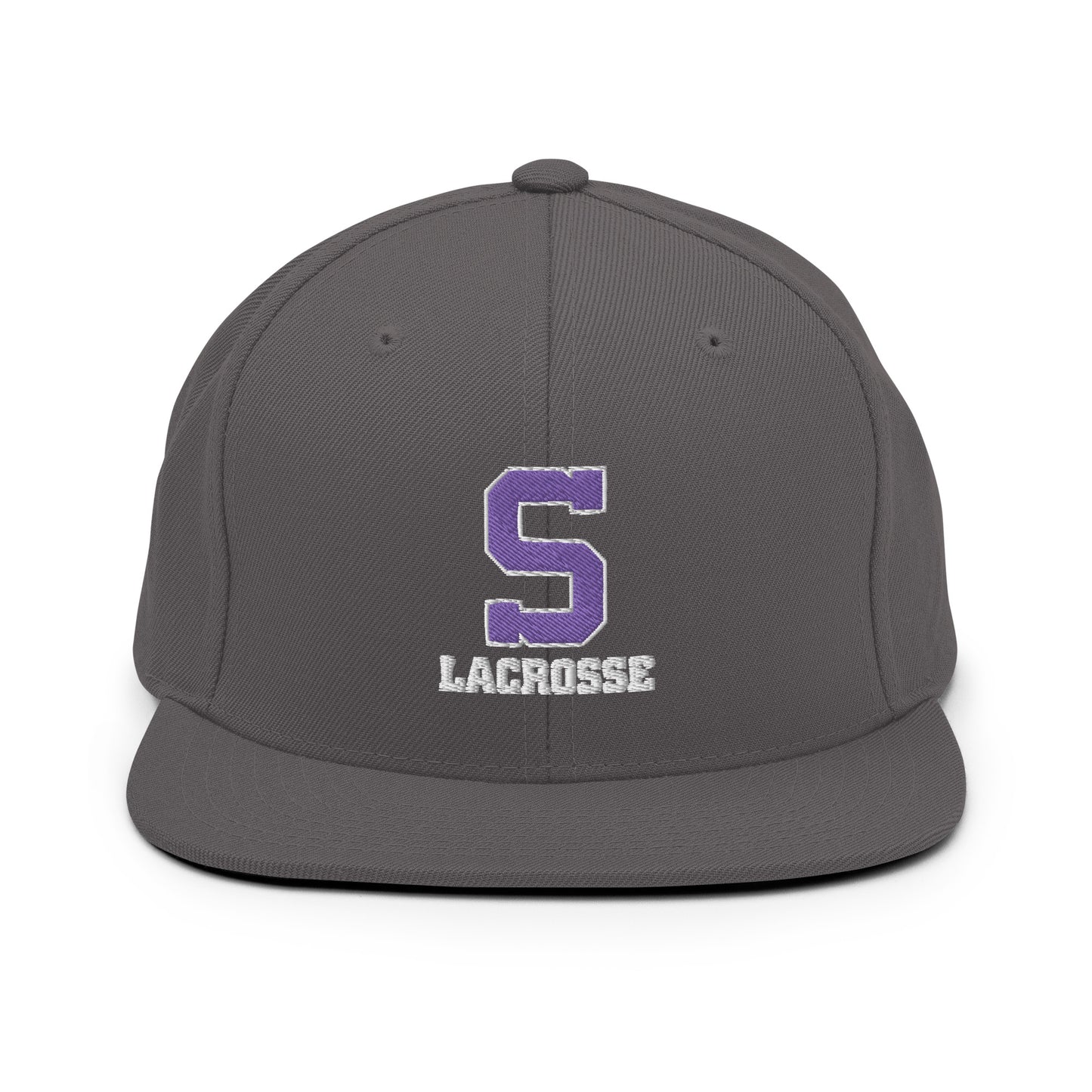 Sunset Lacrosse Snapback Hat