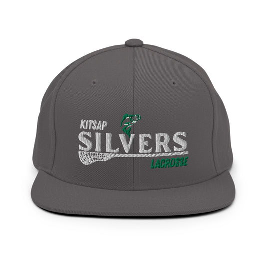 Kitsap Lacrosse Snapback Hat