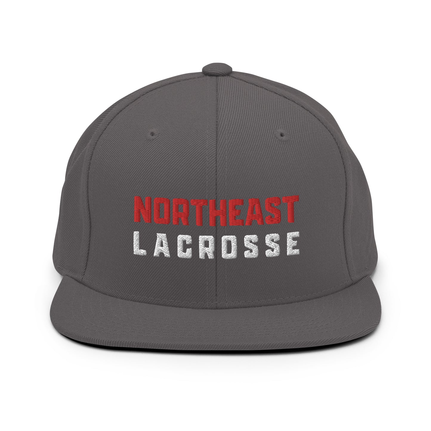 NEHI Lax Snapback Hat