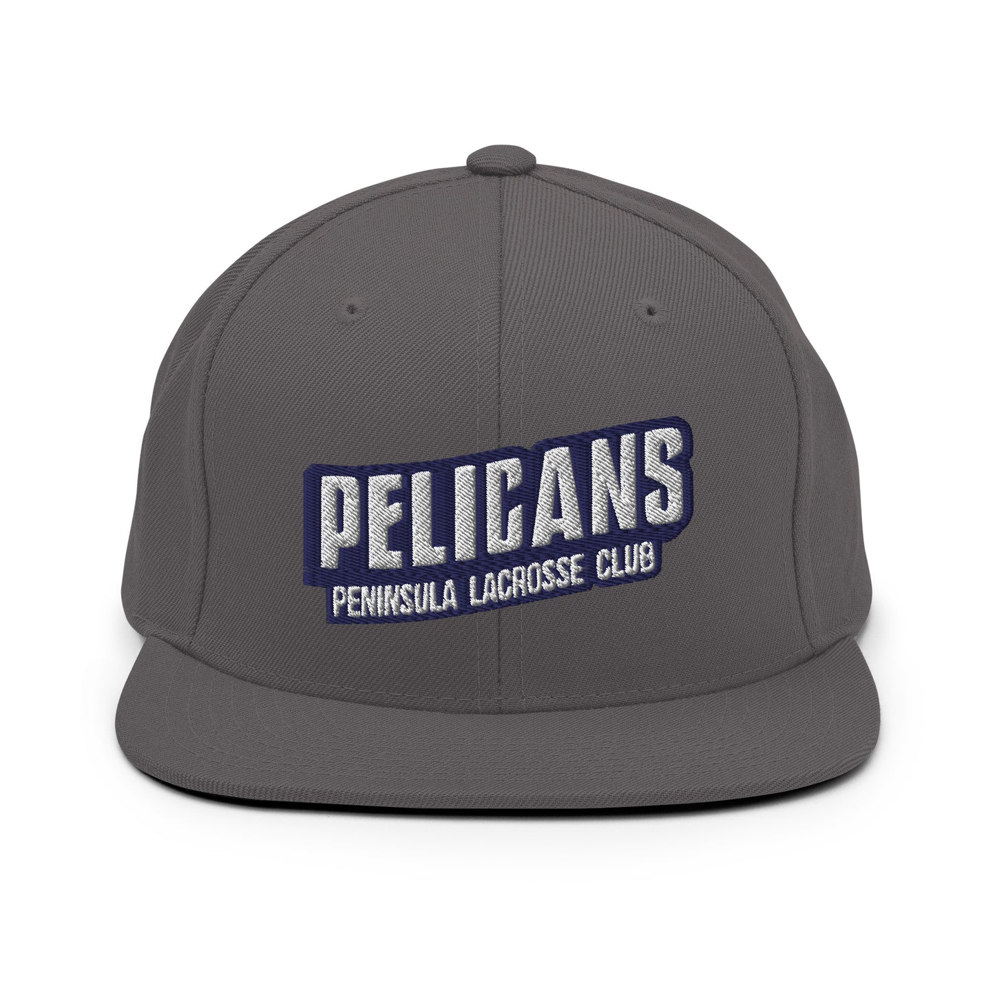 Peninsula Lacrosse Snapback Hat