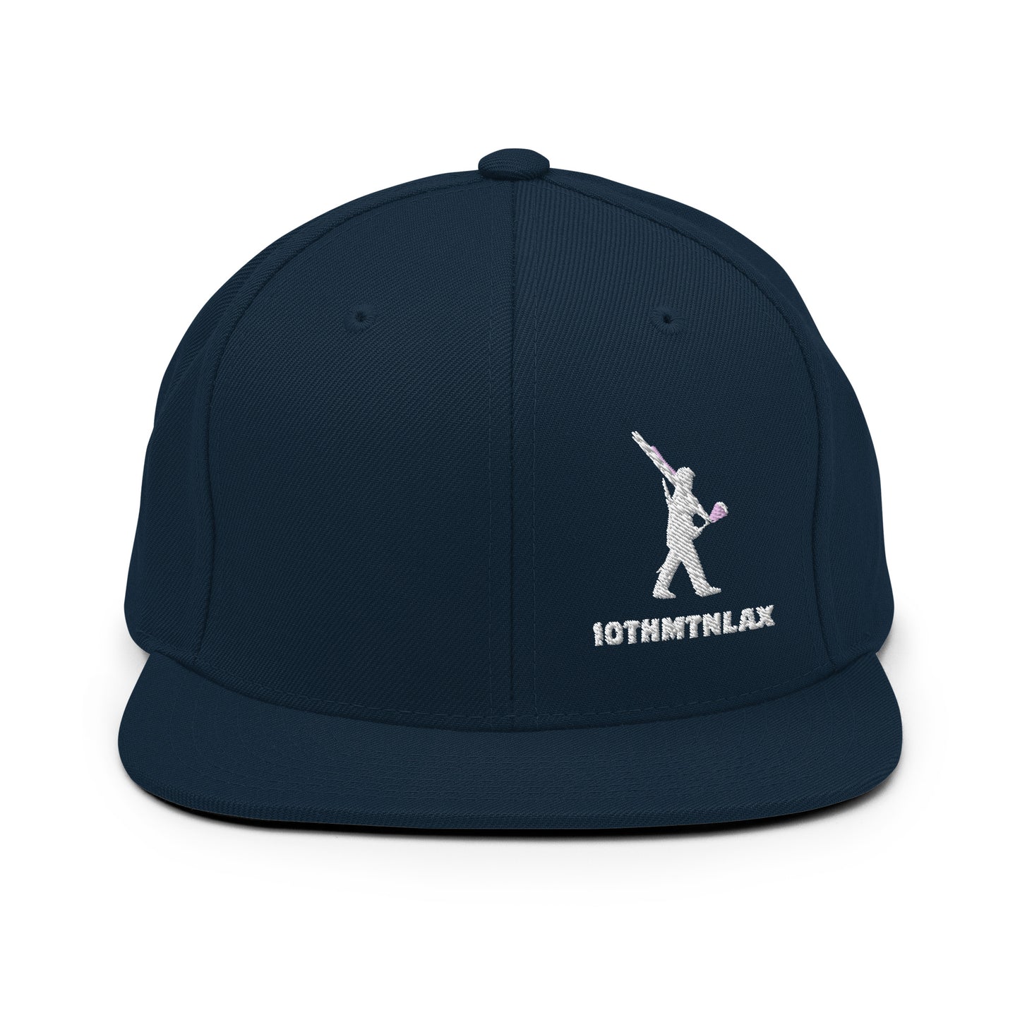 10th Mountain Lacrosse Snapback Hat