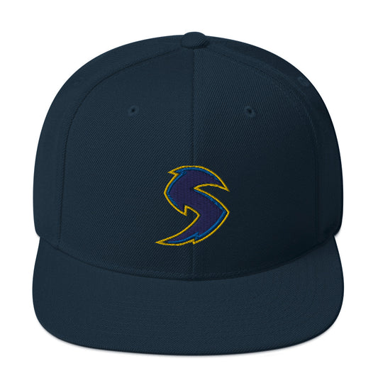Salt Lake Storm Lacrosse Yupoong Snapback Hat