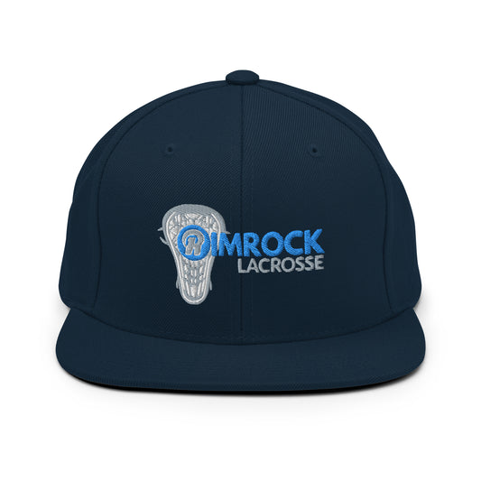 Rimrock Lacrosse Snapback Hat