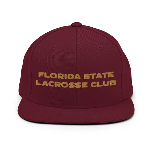 FSU Lacrosse Snapback Hat