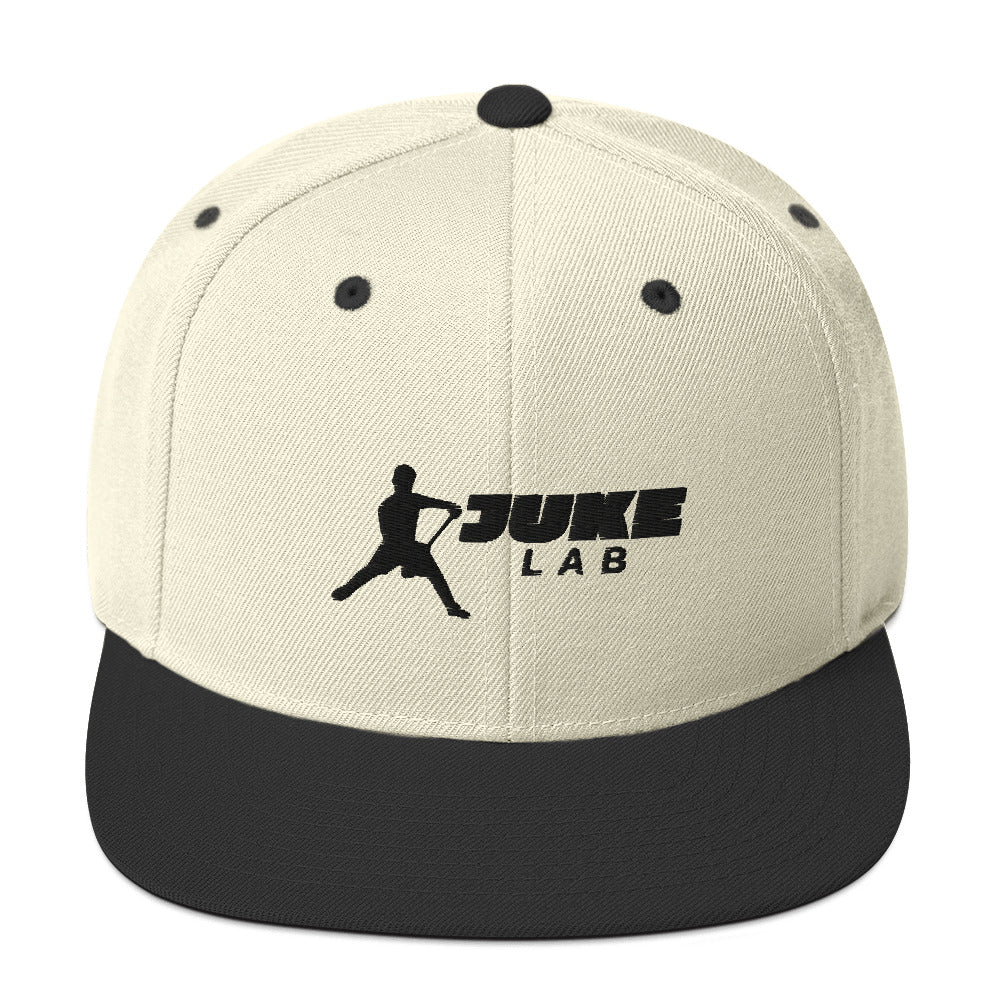 Lax Lab Snapback Hat