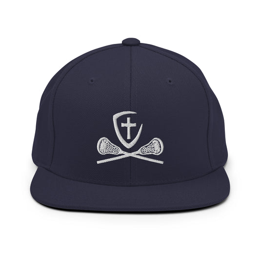 Gonzaga Prep Lacrosse Snapback Hat