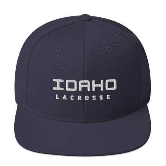 Idaho Lacrosse Snapback Hat