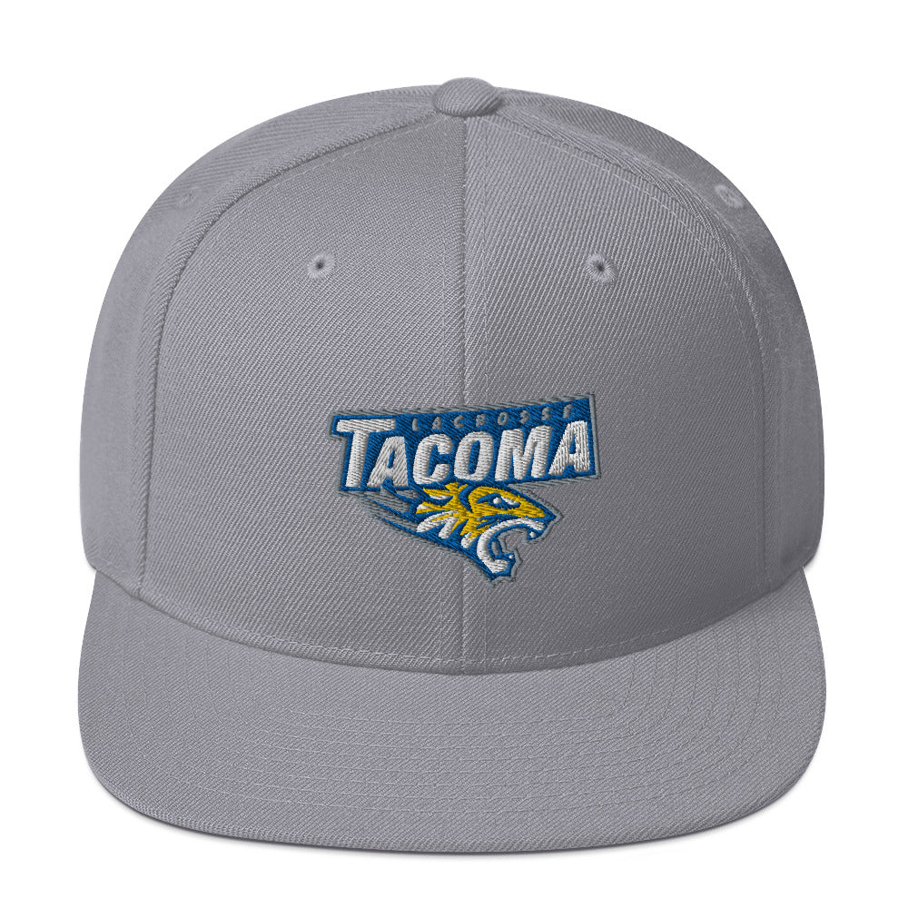 Tacoma Tigers Lacrosse Snapback Hat
