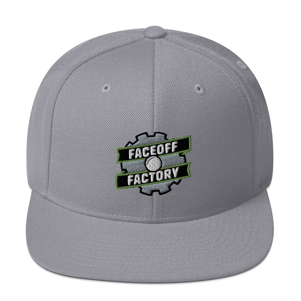 Faceoff Factory Snapback Hat