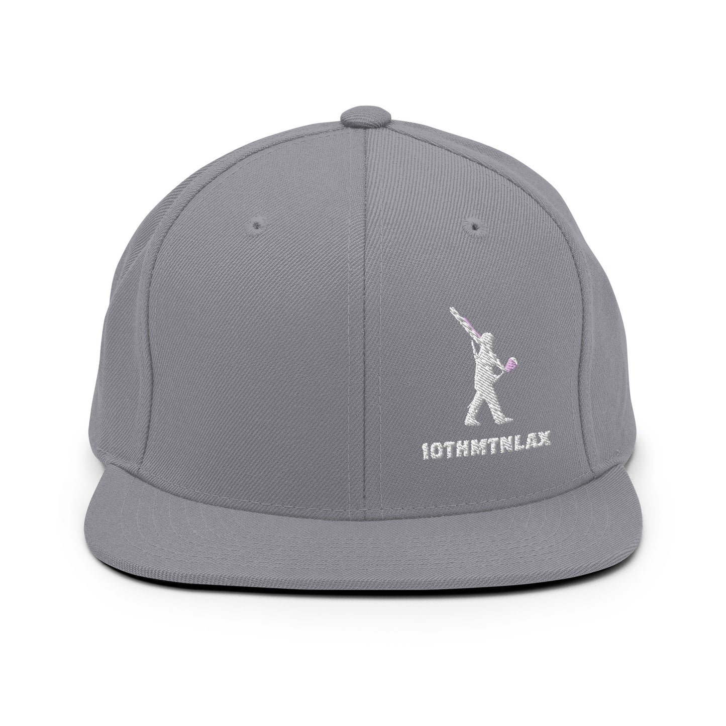 10th Mountain Lacrosse Snapback Hat