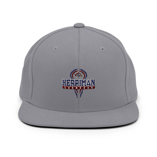 Herriman Lacrosse Snapback Hat