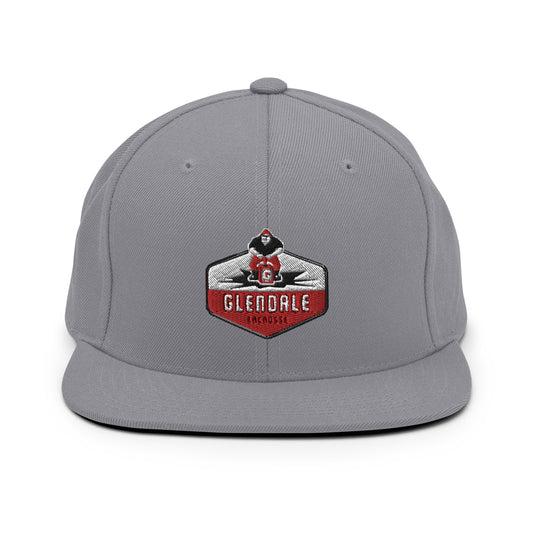 Glendale HS Lacrosse Snapback Hat
