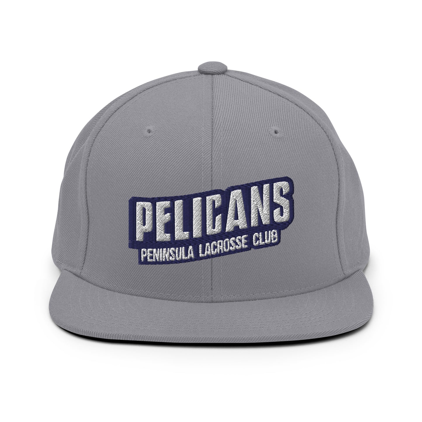 Peninsula Lacrosse Snapback Hat