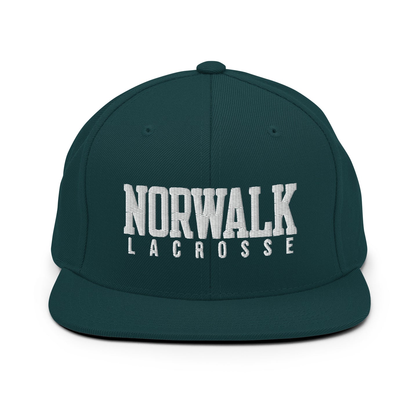 Norwalk Lacrosse Snapback Hat