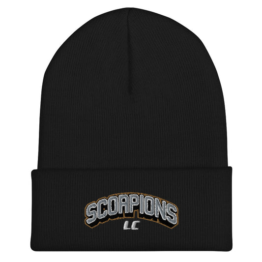 Austin Scorpions Yupoong Cuffed Beanie