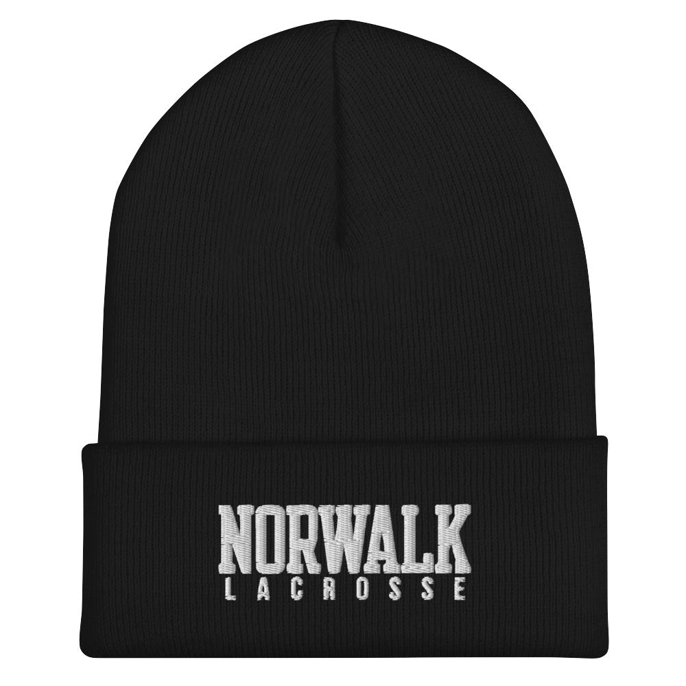 Norwalk Lacrosse Cuffed Beanie